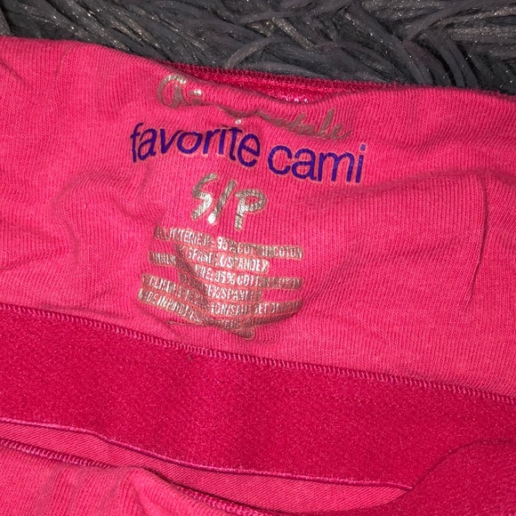 Pink cami - Picture 4 of 4